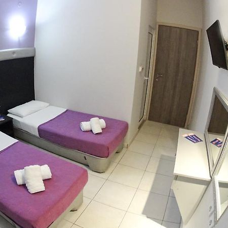 Hotel Erato Paralía Esterno foto