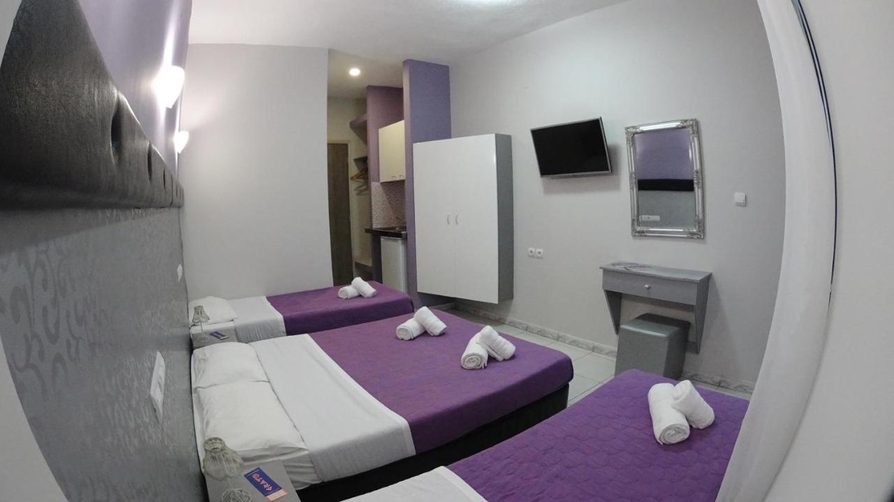 Hotel Erato Paralía Esterno foto