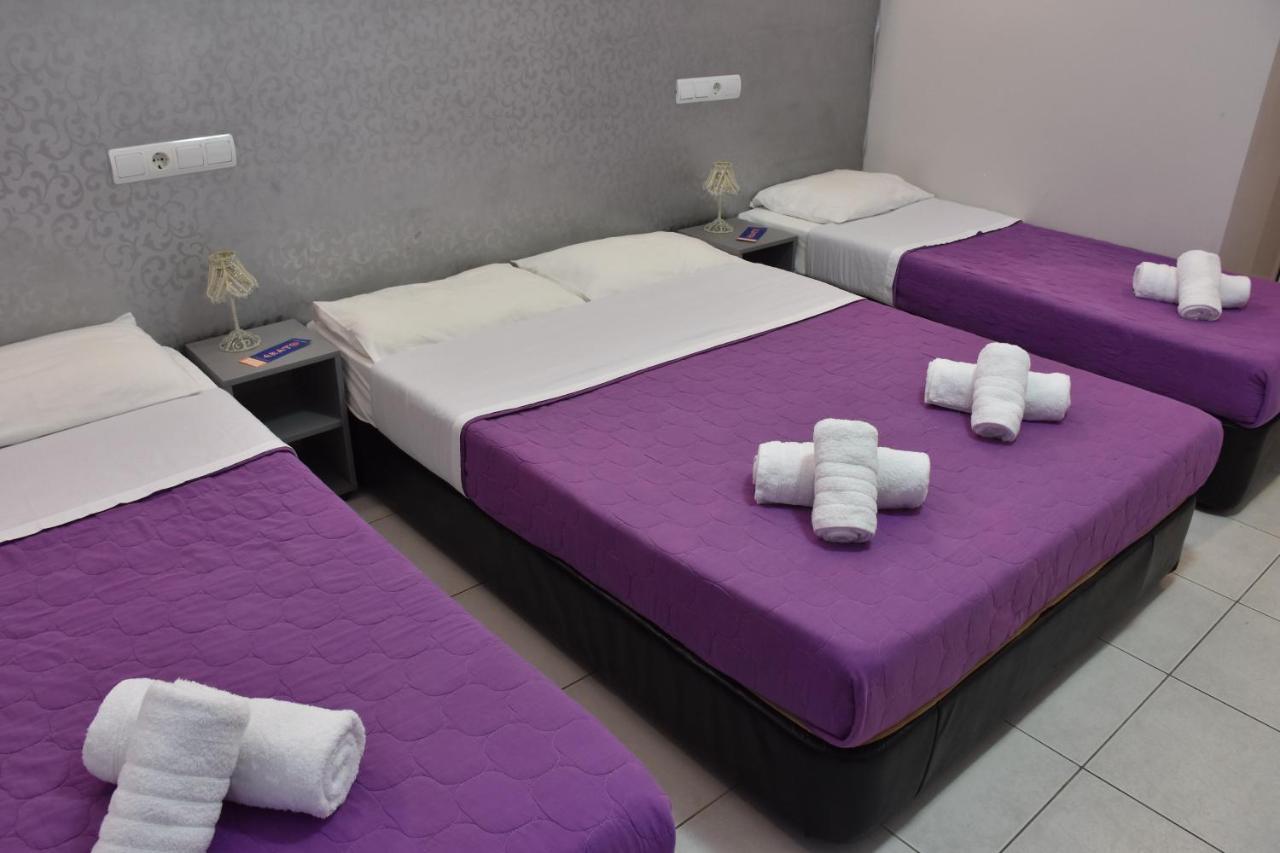 Hotel Erato Paralía Esterno foto
