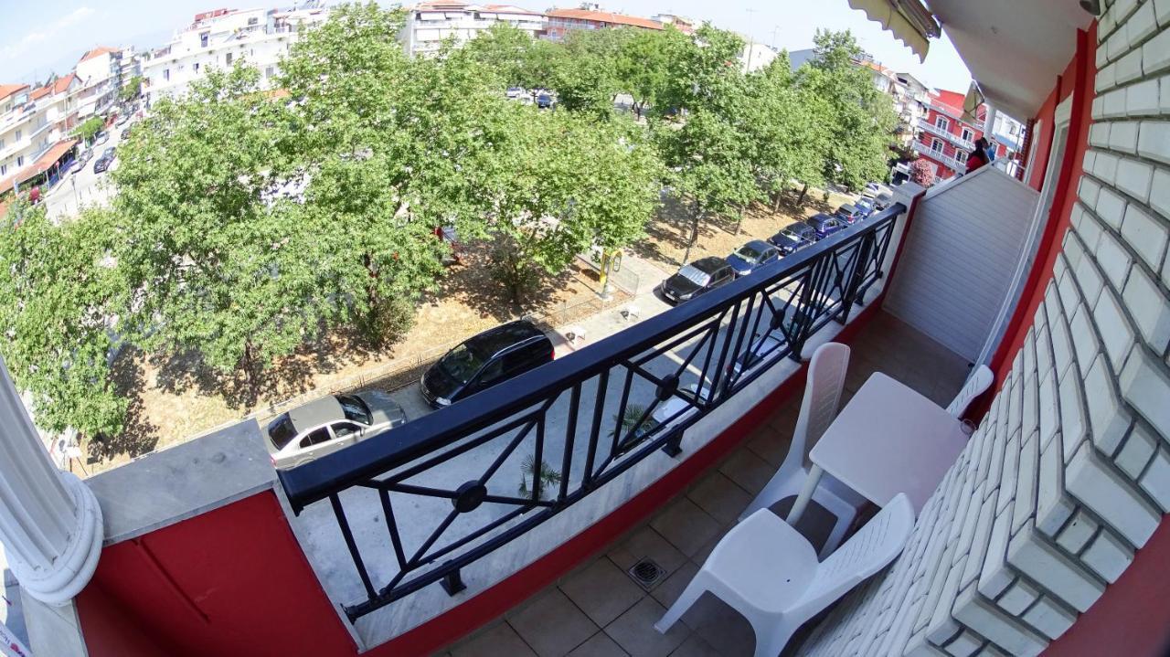 Hotel Erato Paralía Esterno foto