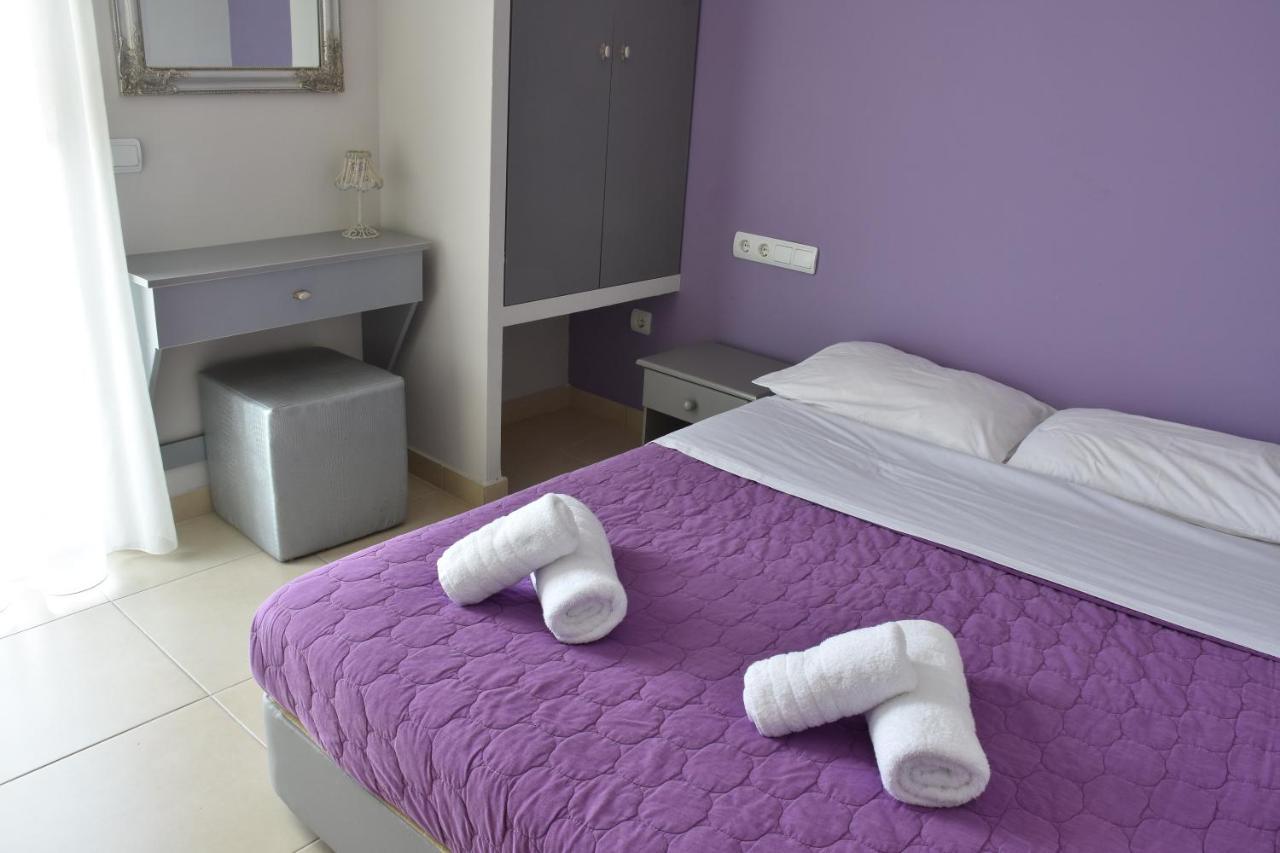 Hotel Erato Paralía Esterno foto