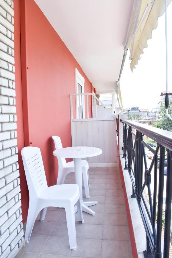 Hotel Erato Paralía Esterno foto