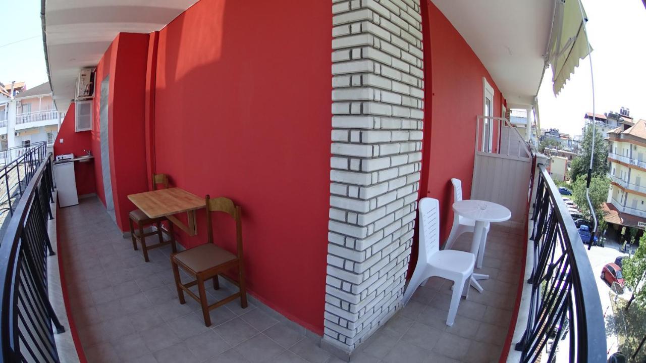 Hotel Erato Paralía Esterno foto