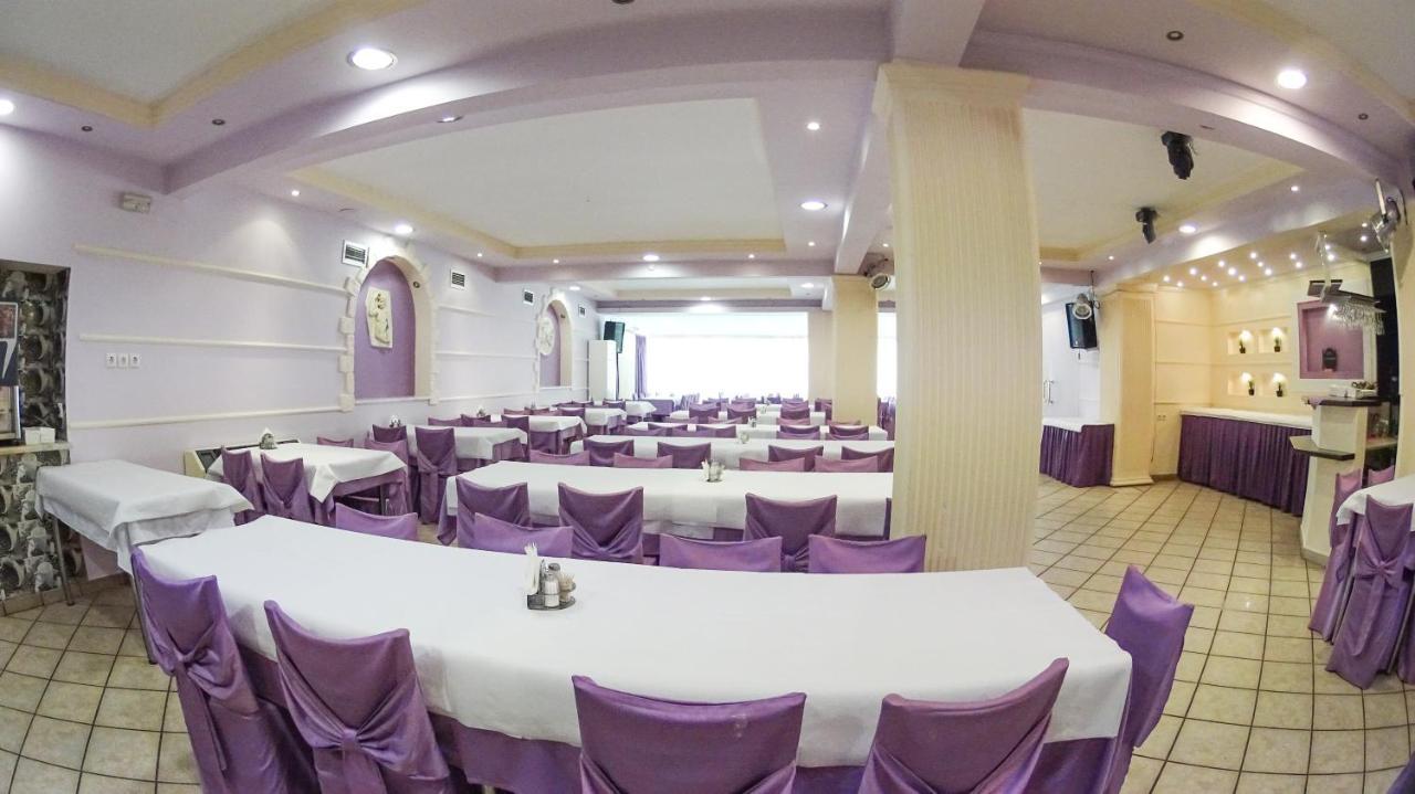 Hotel Erato Paralía Esterno foto