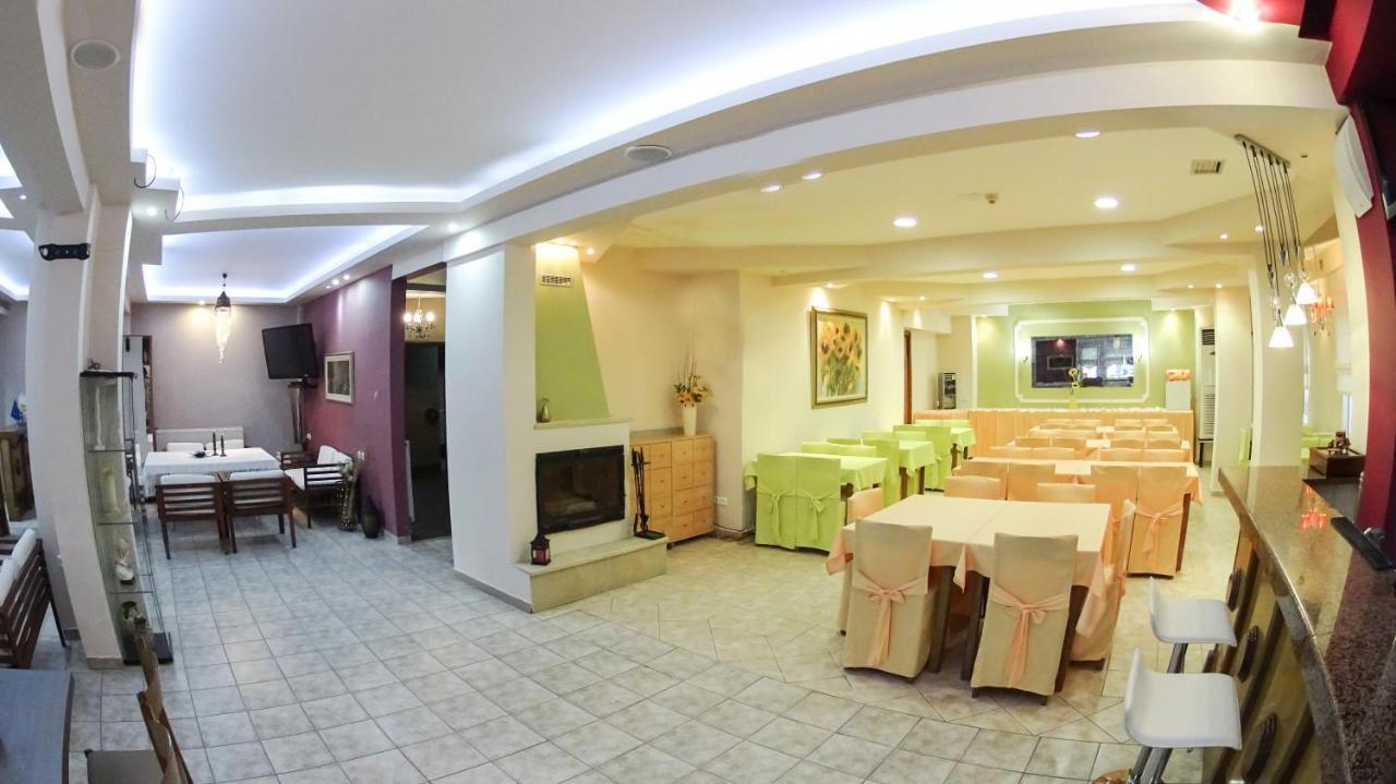 Hotel Erato Paralía Esterno foto