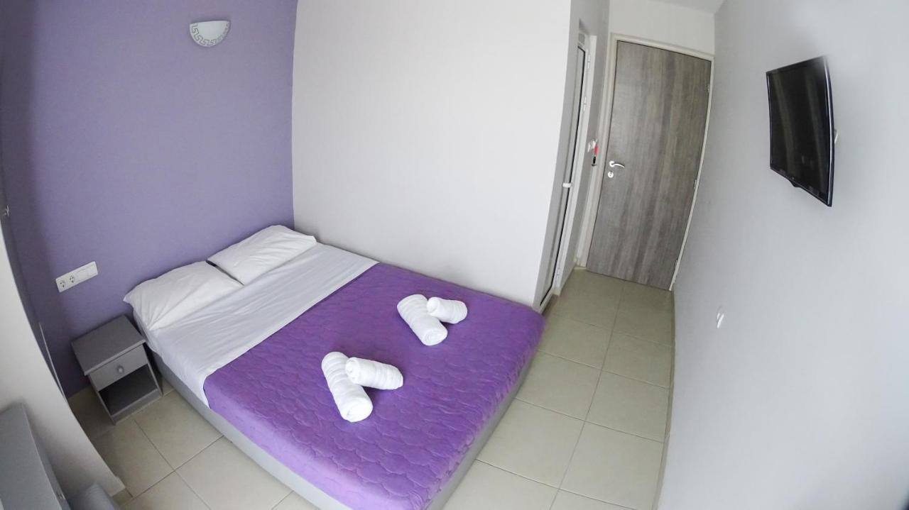 Hotel Erato Paralía Esterno foto