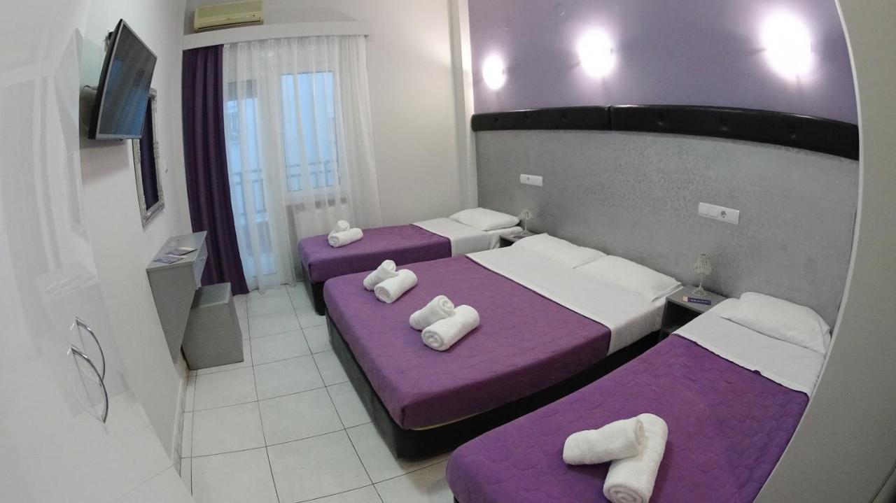 Hotel Erato Paralía Esterno foto