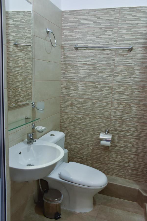 Hotel Erato Paralía Esterno foto