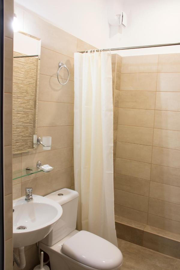 Hotel Erato Paralía Esterno foto