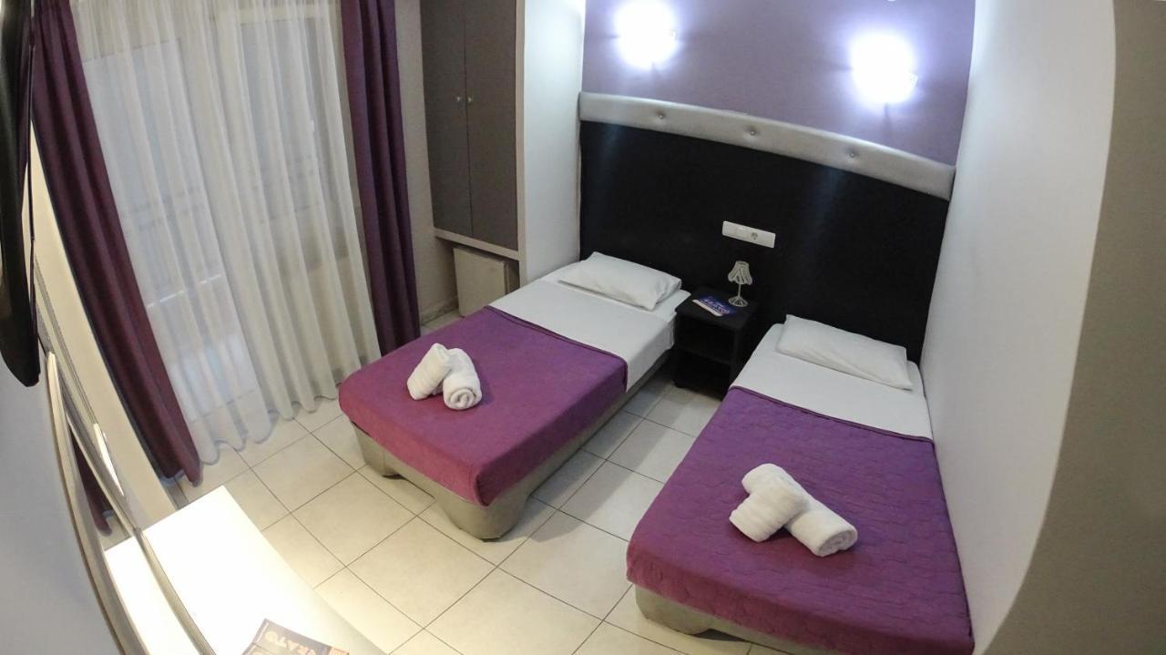 Hotel Erato Paralía Esterno foto