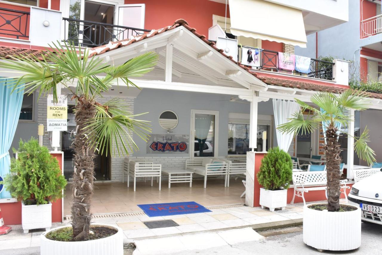Hotel Erato Paralía Esterno foto