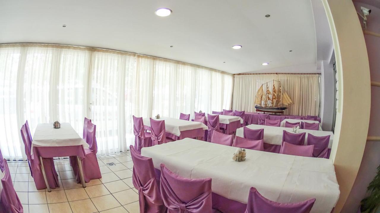 Hotel Erato Paralía Esterno foto